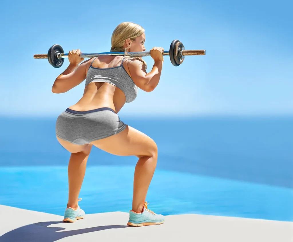 Sculpt Your Arms: Essential Diet and Nutrition Tips for Rapid Toning 1 A person lifting dumbbells, focusing on arm muscles Deal