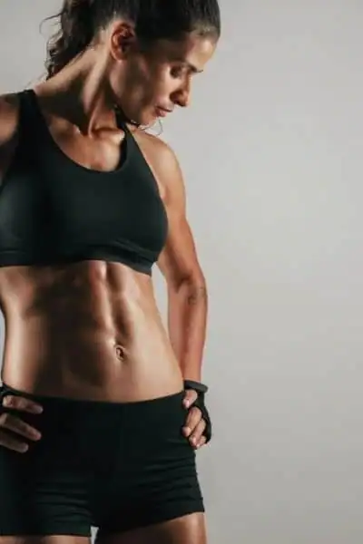 Toning Up at Home: The Ultimate Guide to Bodyweight Exercises 2 Image of woman's toned stomach after bodyweight exercises Deal and non-surgical treatment from Lipo 360
