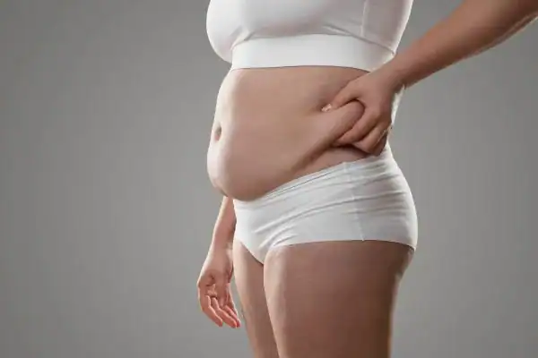 Image of stress belly Deal How Lipo 360 can help manage your symptoms