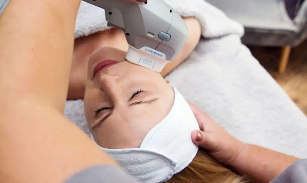 Discover the Perfect Duo: Morpheus8 and HIFU 1 Image of Morpheus8 And HIFU Deal combined treatment