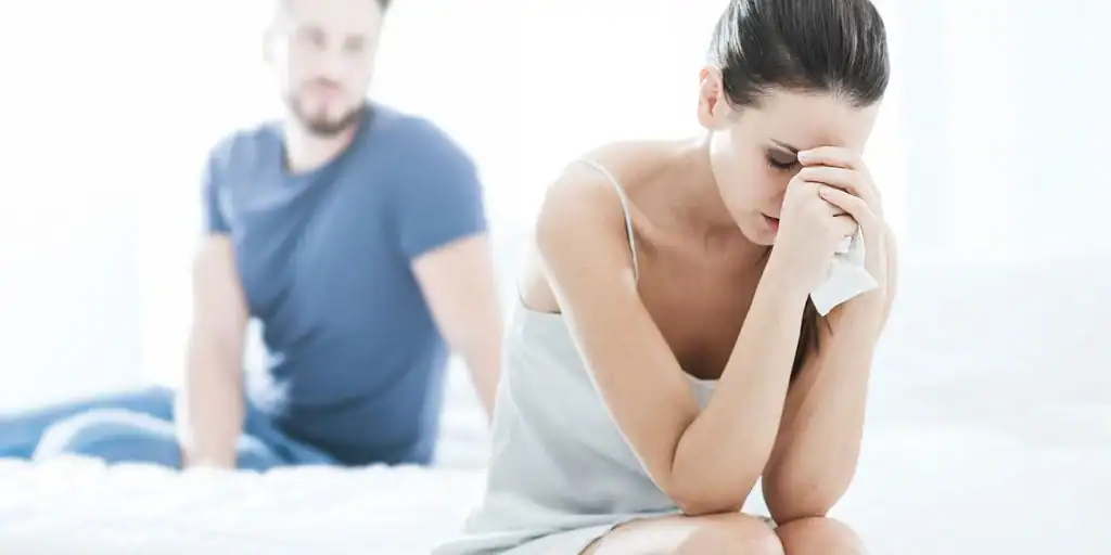Rejuvenating Intimacy: Exploring Surgical Solutions for Vaginal Laxity 3 image of woman upset about vaginal laxity Deal