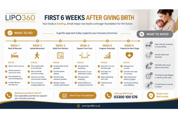 What to Do (and Avoid) in the First 6 Weeks After Giving Birth To Avoid Diastasis Recti 1 First 6 Weeks After Giving Birth To Avoid Diastasis Recti Deal